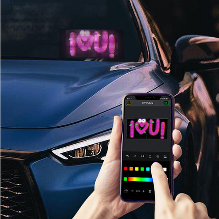 Car LED Display Light