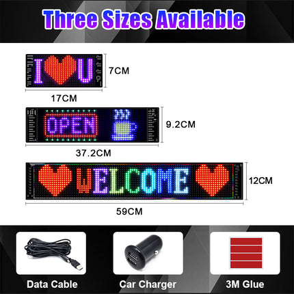 Car LED Display Light